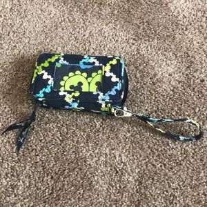 Vera Bradley Wristlet